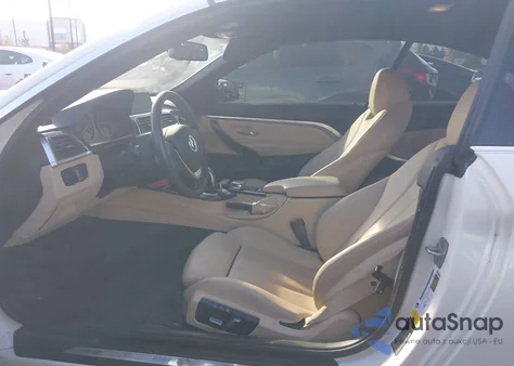 2018 BMW 430I из США, поврежденный, VIN WBA4Z1C5XJEC60236